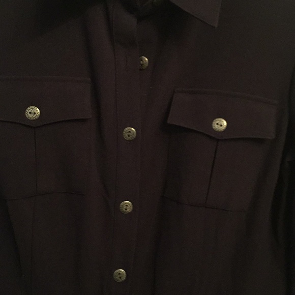 Eggplant dress - Picture 3 of 4